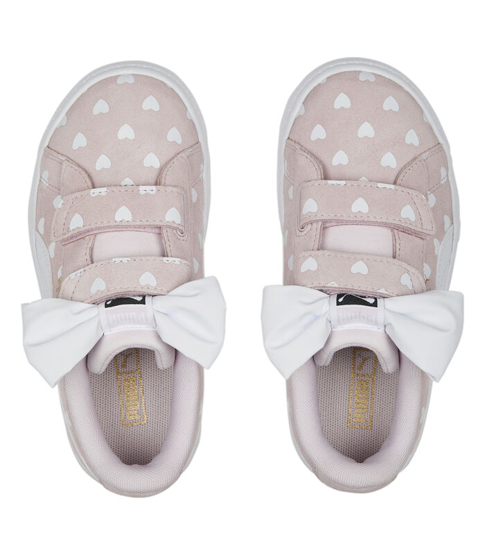 Baskets fille Suede Classic LF Re-Bow V PS image number 3