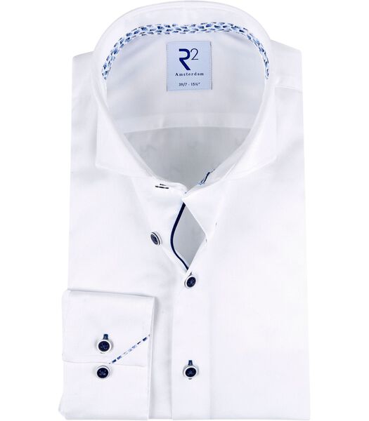 R2 Chemise Extra Long Sleeves Blanche