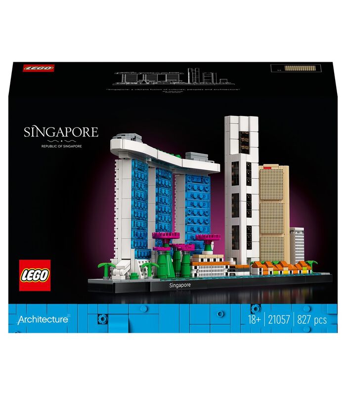Architecture 21057 Singapour, Maquette à Construire image number 2