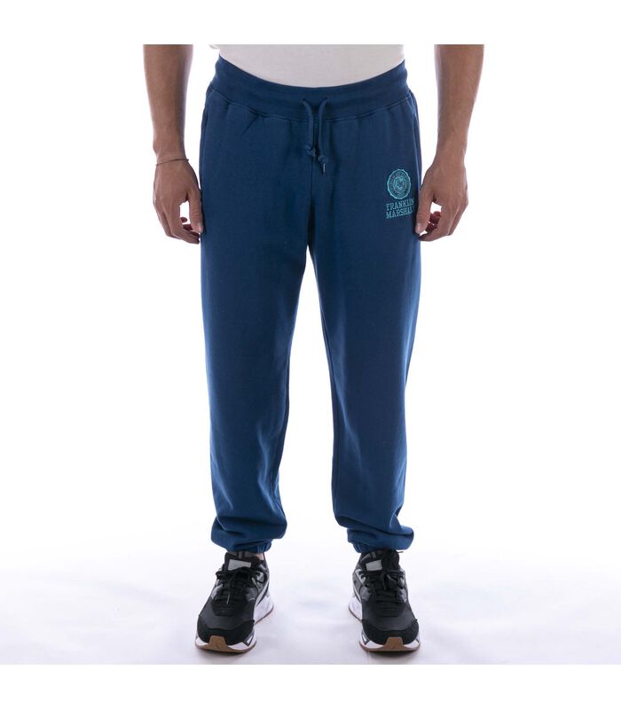 Pantaloni Franklin & Marshall Blu image number 0