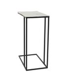 Table d'appoint Macy - Nickel - 48x26x60cm image number 2