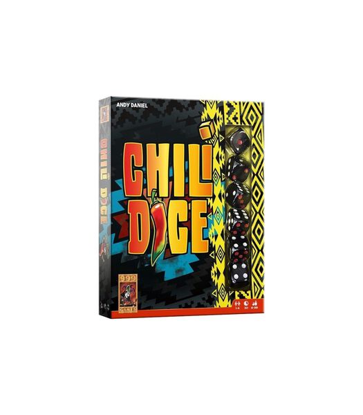 999 Games dés chili