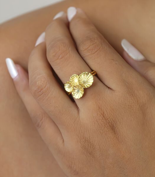 'Mini-Lotus' Ring