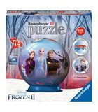 3D puzzel Disney Frozen 2 puzzelbal - 72 stukjes image number 1