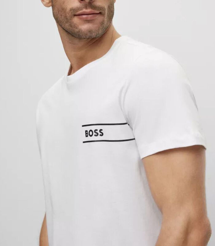 Hugo Boss T-shirt à l'équipage image number 3