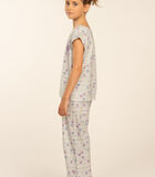 Pyjama korte mouwen corsaire broek STELLA image number 2