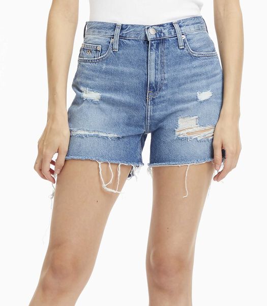 Ck Jeans Mom Shorts