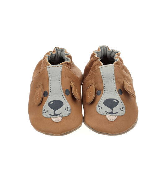 Chaussons Cuir Robeez Sweety Dog