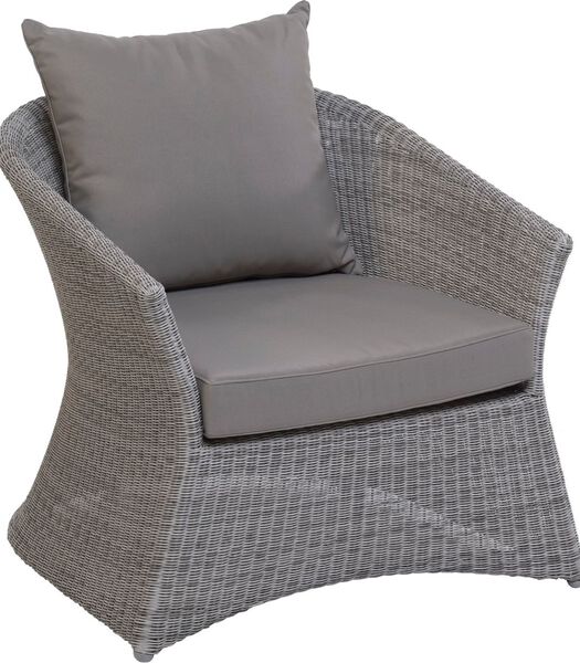 ZENITH resin Galet tuin fauteuil