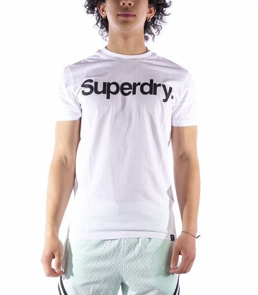 Super Droog T-Shirt Mwlight Wit T-Shirt