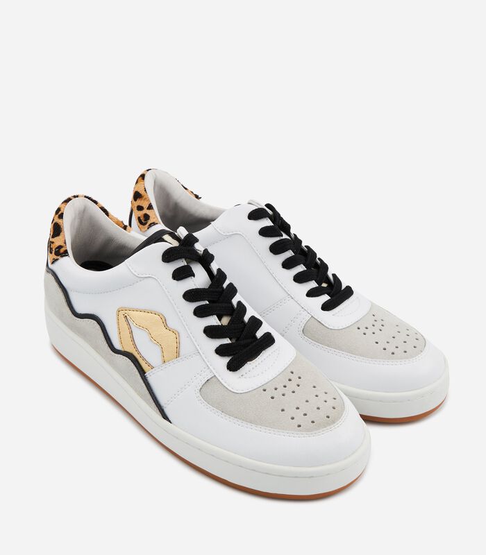 Sneakers Baskets en cuir Loulou  luipaard image number 1