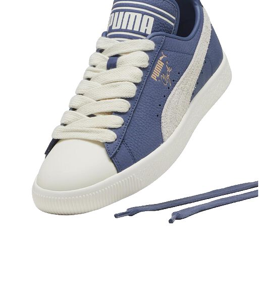 X Rhuigi Clyde - Sneakers - Blauw