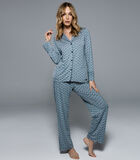 Ensemble pyjama chemise en modal Artisan image number 2