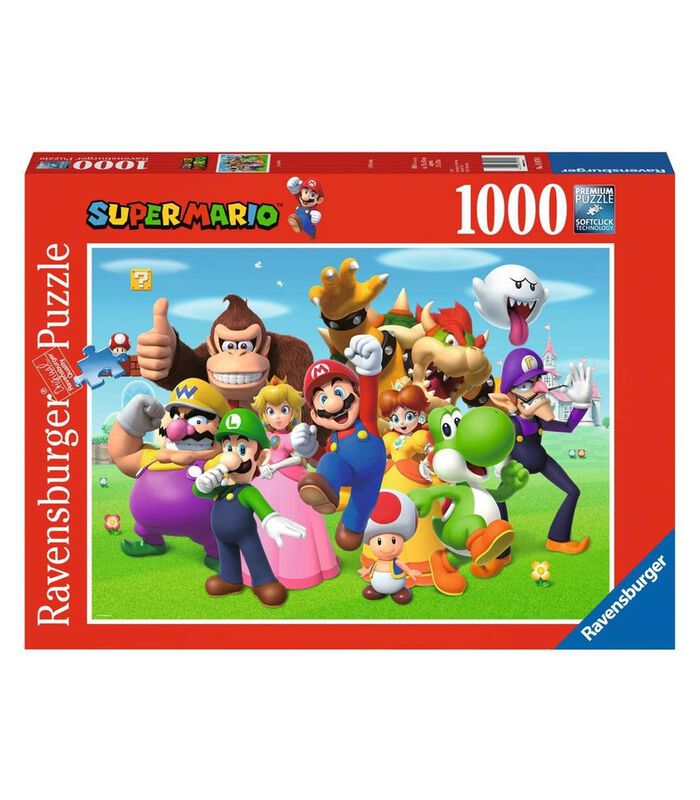 puzzle Super Mario 1000 pièces image number 2