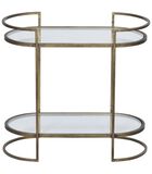 Capital Sidetable - Metaal - Antique Brass - 55x60x32 image number 2