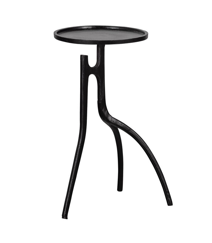 Table d'appoint - Métal - Noir - 59x41x40 - Legs image number 2