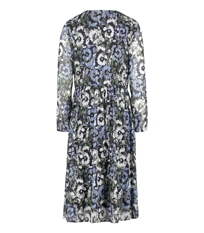 Casual jurk met bloemenprint image number 3
