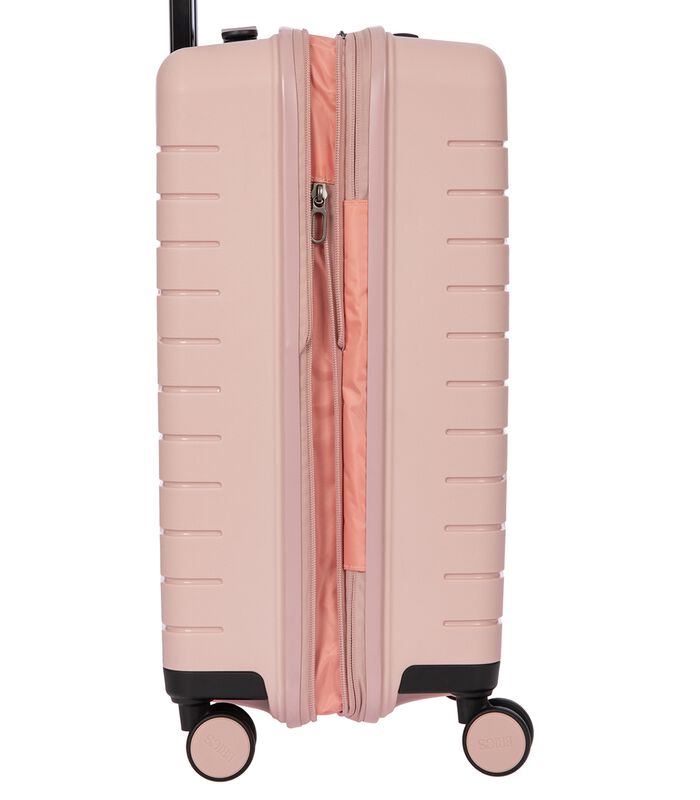 Bric's Ulisse Trolley Expandable 55 USB pearl pink image number 3