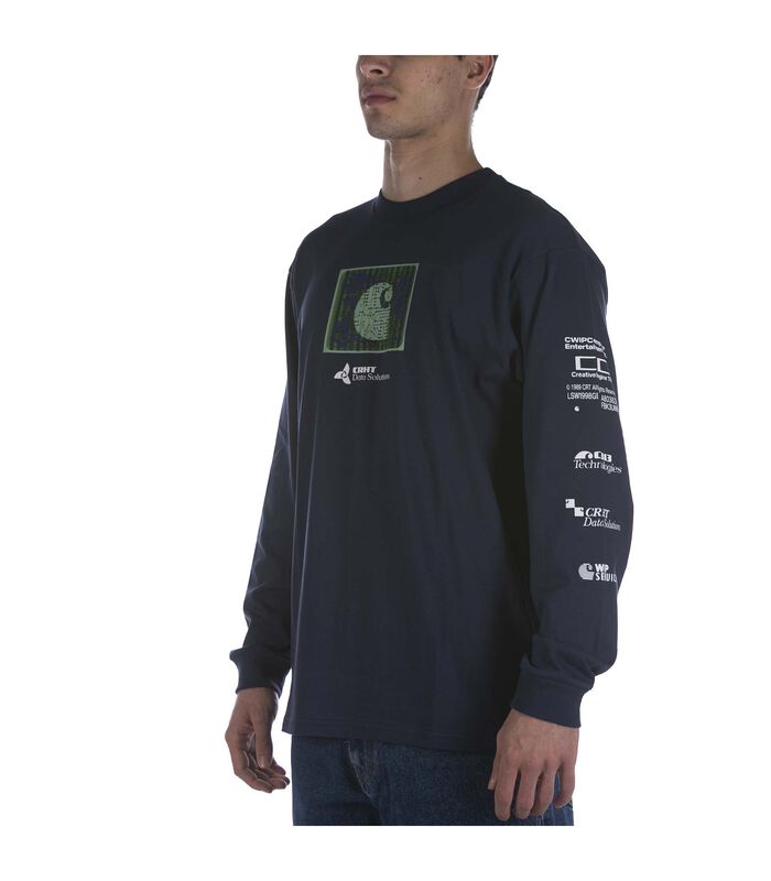 L/S Data Solutions T-Shirt image number 1