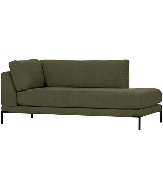 Couple Lounge Element  - Polyester - Warm Groen - 89x100x200