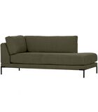 Couple Lounge Element  - Polyester - Warm Groen - 89x100x200 image number 1