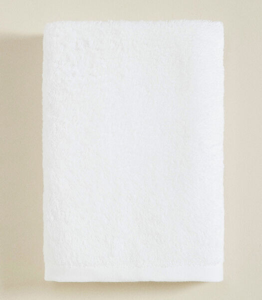 Serviette de toilette Solid 50x90 cm Blanc