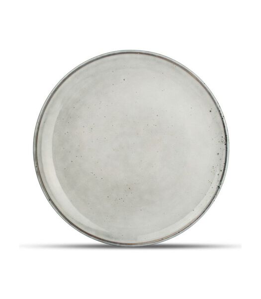 Ontbijtbord Freckles - Groen - ø 19.5 cm