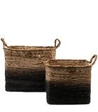 Rugged Luxe Basket Set Of 2 pieces image number 0