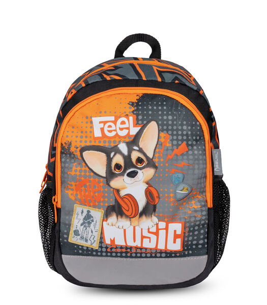 Kiddy Plus sac à dos pour maternelle Feel the Music