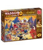 puzzel Wasgij Retro Original 5 - Last-minute Boeking! - 1000 stukjes image number 2