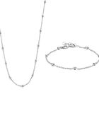 Selected Gifts Collier Argent SJSET1330083 image number 0