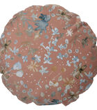 Coussin Printed - Velours - Melon - 45x45  - Bouquet image number 2