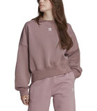 Damesfleece sweatshirt Adicolor Essentials image number 3