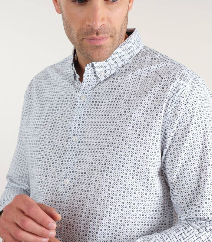 BOGART - Shirt met patroon image number 2
