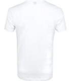 Alan Red T-Shirts Derby Col Rond Blanc Promo (Lot de 3) image number 3