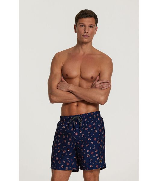 Shiwi Short de Bain Paisley Marine