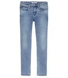 Scanton Slim Blue Jeans image number 2
