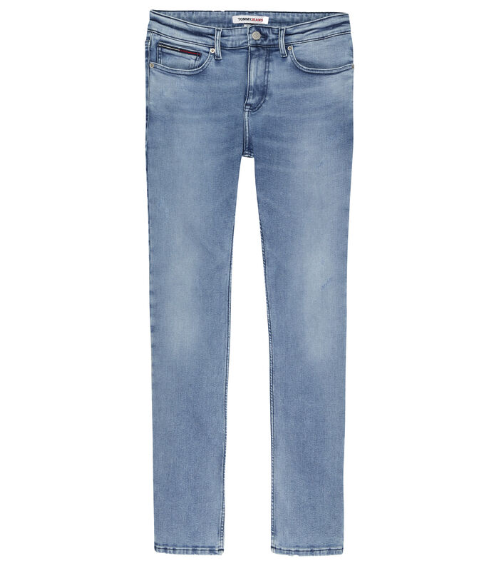 Scanton Slim Blue Jeans image number 2