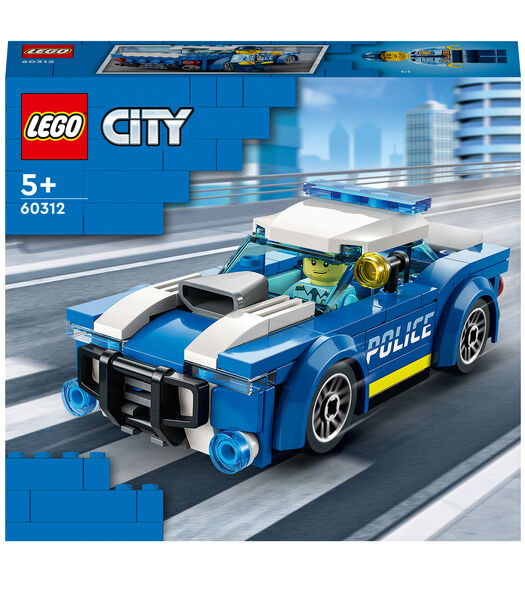 LEGO City 60312 La Voiture de Police pour Enfants +5 Ans