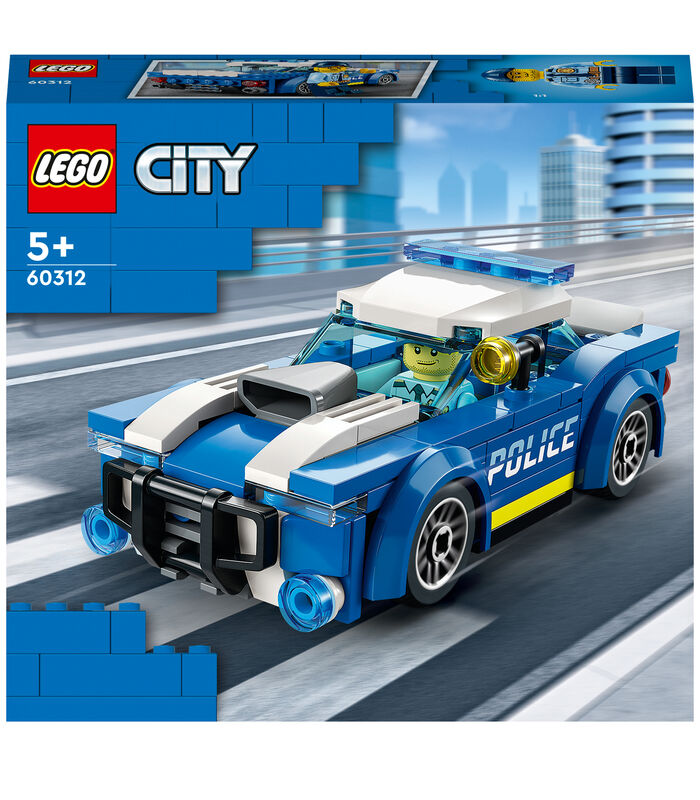 LEGO City 60312 La Voiture de Police pour Enfants +5 Ans image number 0
