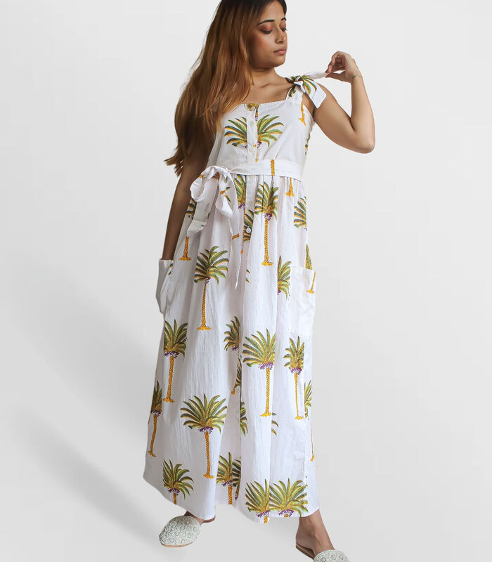 Robe ''Palm Bow' image number 2