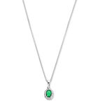 Mia Colore Ketting Zilver PDM34017 image number 0