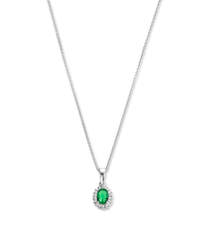 Mia Colore Ketting Zilver PDM34017 image number 0