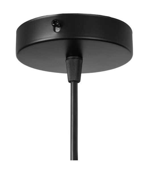 Lampe à suspension - Bambou - Noir - 31x46x46 cm - Bamboo