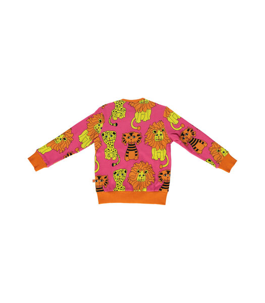 Sweatshirt “Tiger, Löwe, Leopard”
