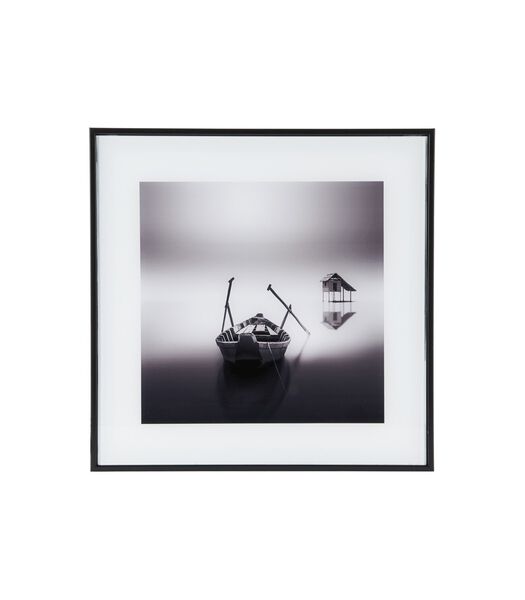 Cadre photo verre petit Wandering Boat
