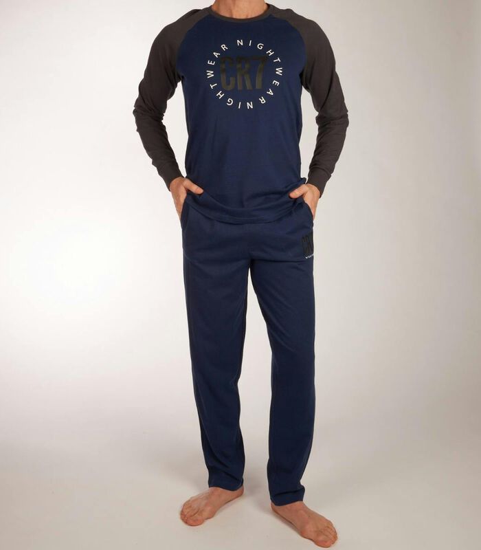 Pyjama lange broek image number 1
