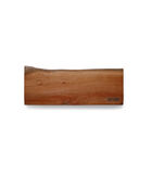 Serveerplank | 50 x 19 cm | Longan hout | Ingefreesde Handgrepen image number 1
