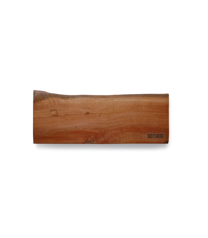 Serveerplank | 50 x 19 cm | Longan hout | Ingefreesde Handgrepen image number 1