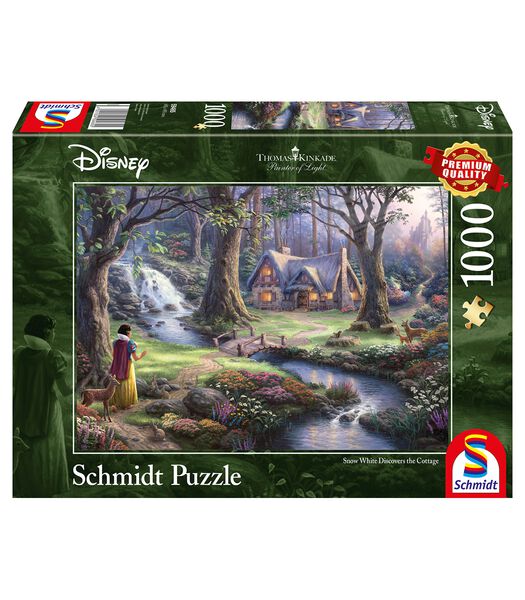 Disney Snow White, 1000 stukjes - Puzzel - 12+
